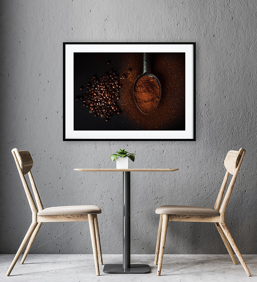 Poster - Chicchi di caffè