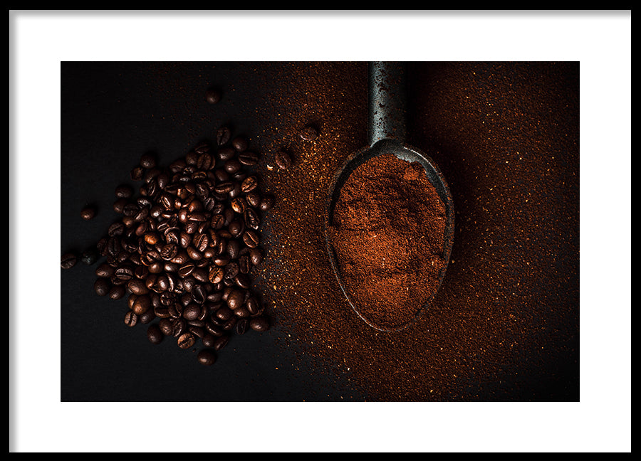 Poster - Chicchi di caffè