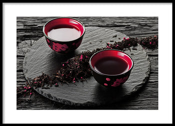 Poster - Cups of tea