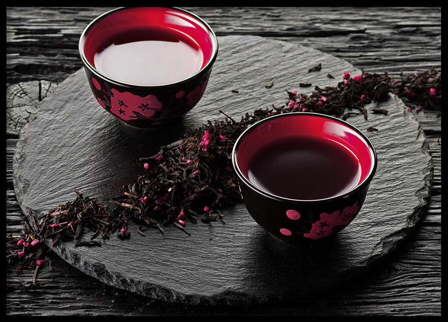 Poster - Cups of tea