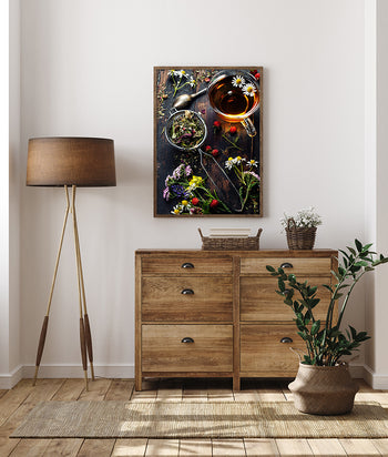 Poster - Herbal tea