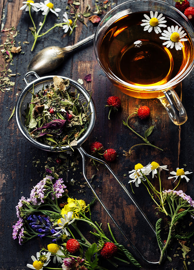 Poster - Herbal tea