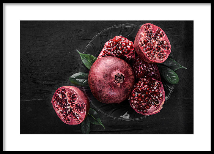 Poster - Juicy pomegranate