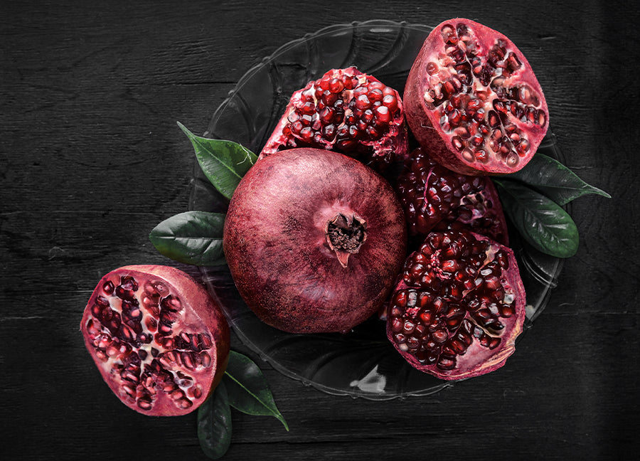 Poster - Juicy pomegranate