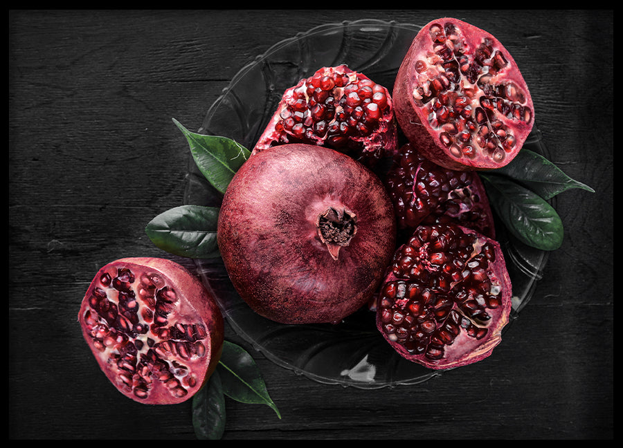 Poster - Juicy pomegranate
