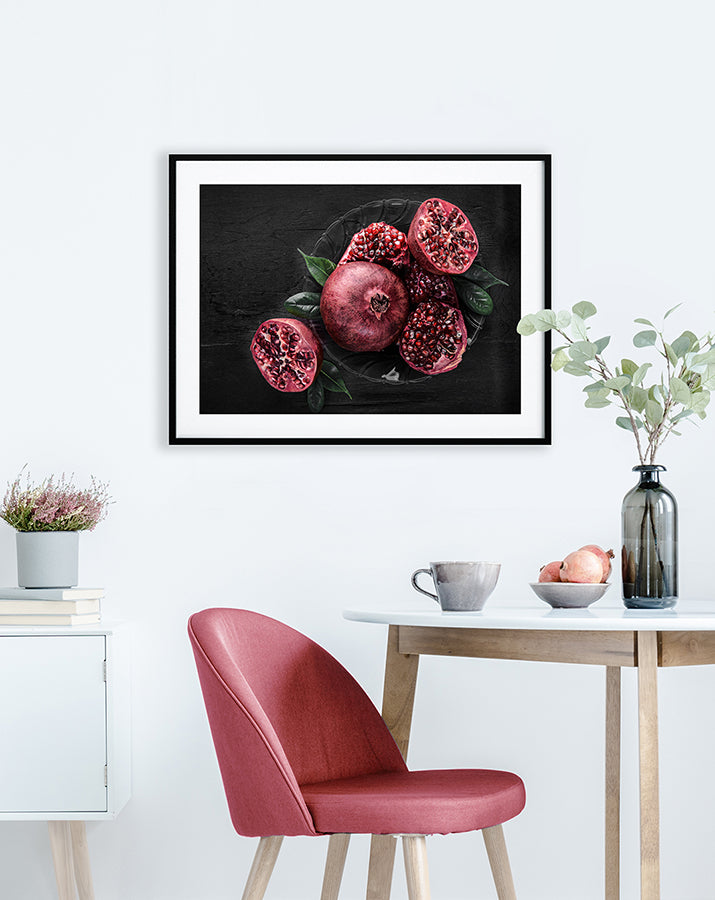 Poster - Juicy pomegranate
