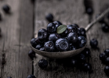 Poster - Blueberries