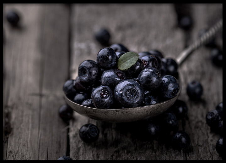Poster - Blueberries