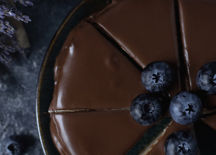 Poster - Blueberry cheesecake