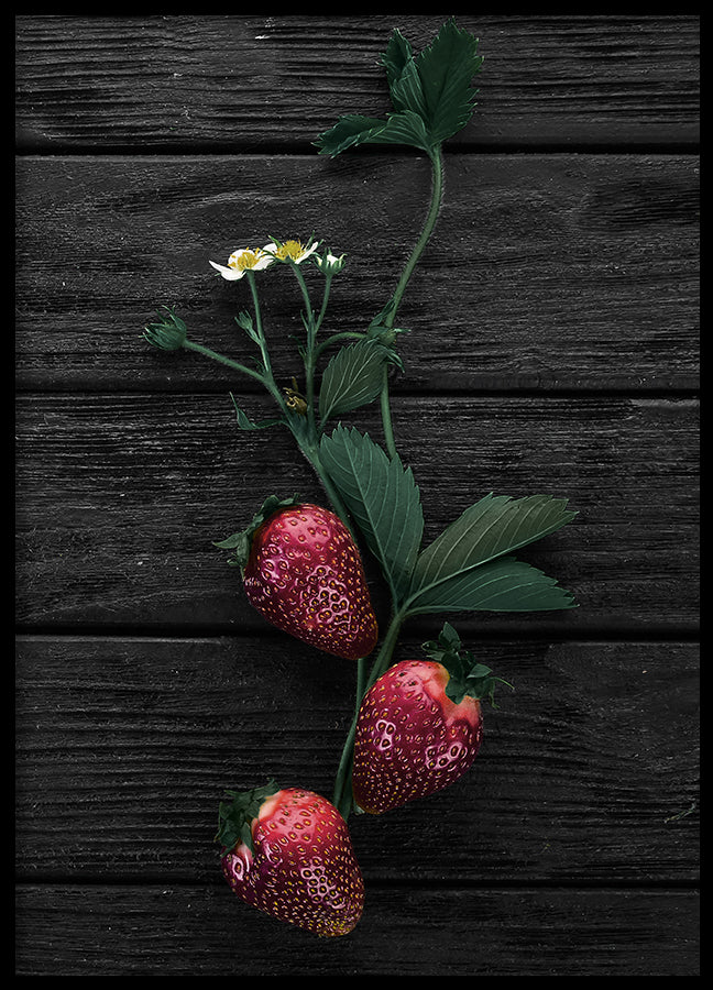 Poster - Strawberry