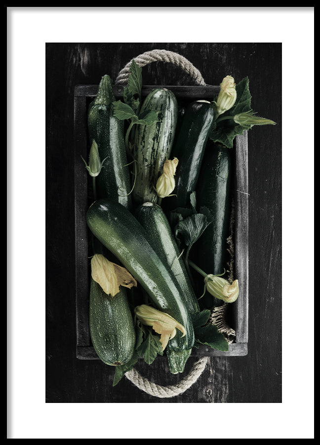 Poster - Zucchini