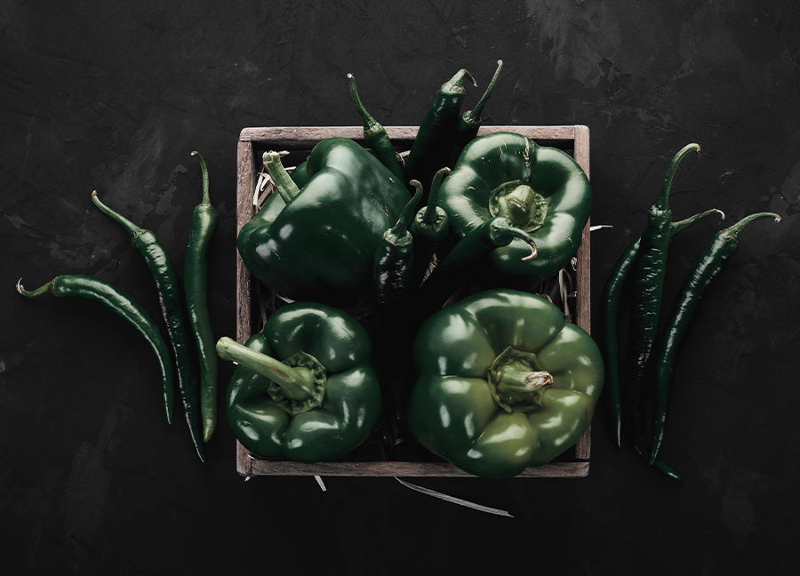 Poster - Green pepper