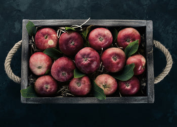 Poster - Fresh red apples