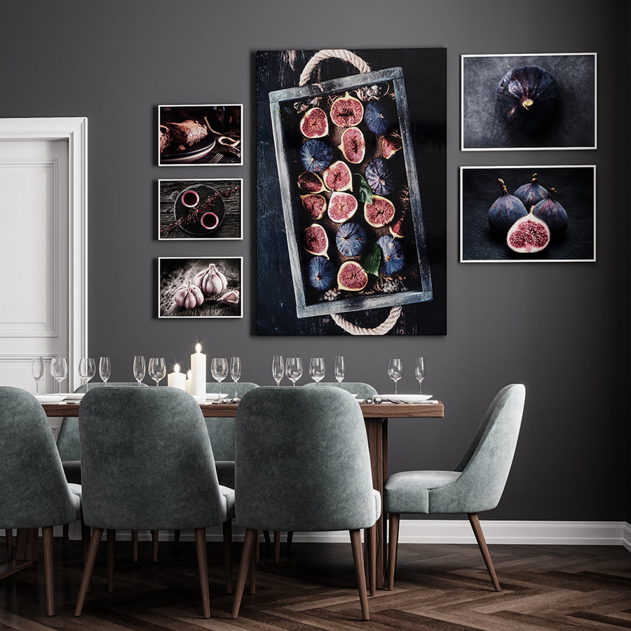 Poster - Blue Fig