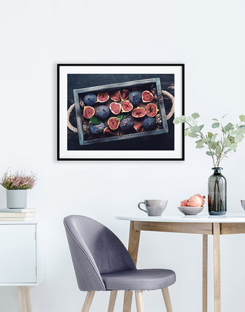 Poster - Blue Fig