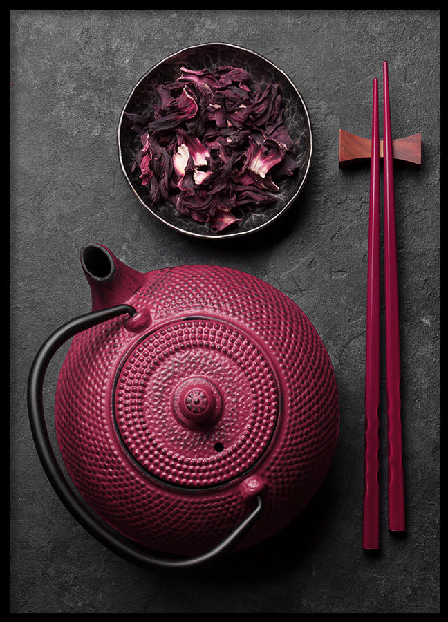 Poster - Red tea
