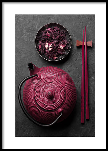 Poster - Red tea