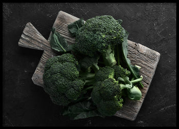 Poster - Fresh green broccoli