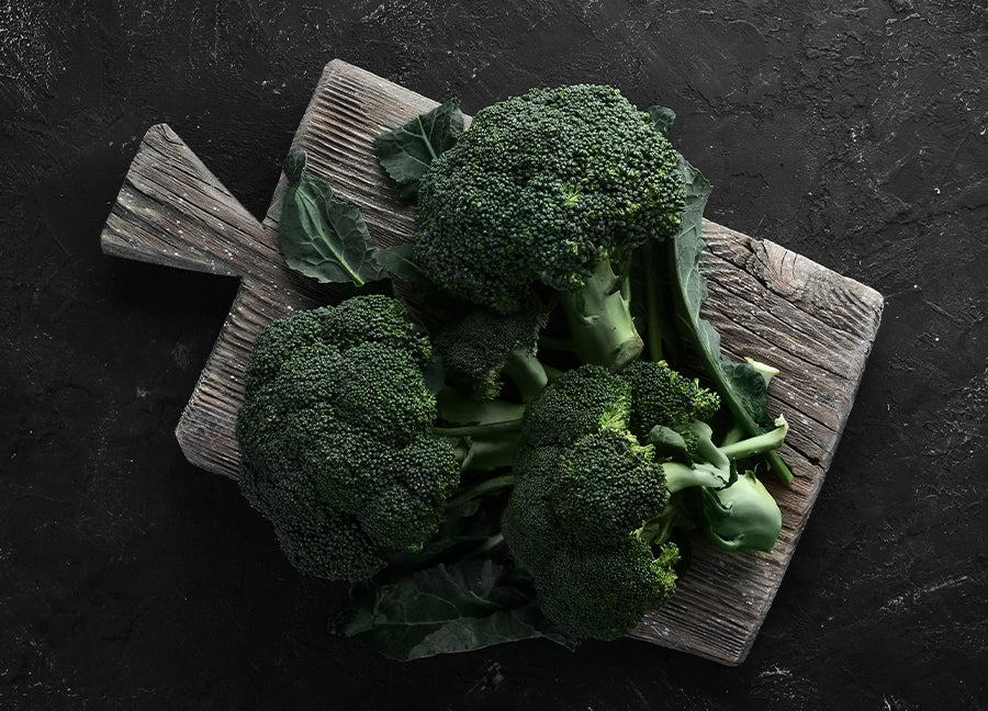 Poster - Fresh green broccoli