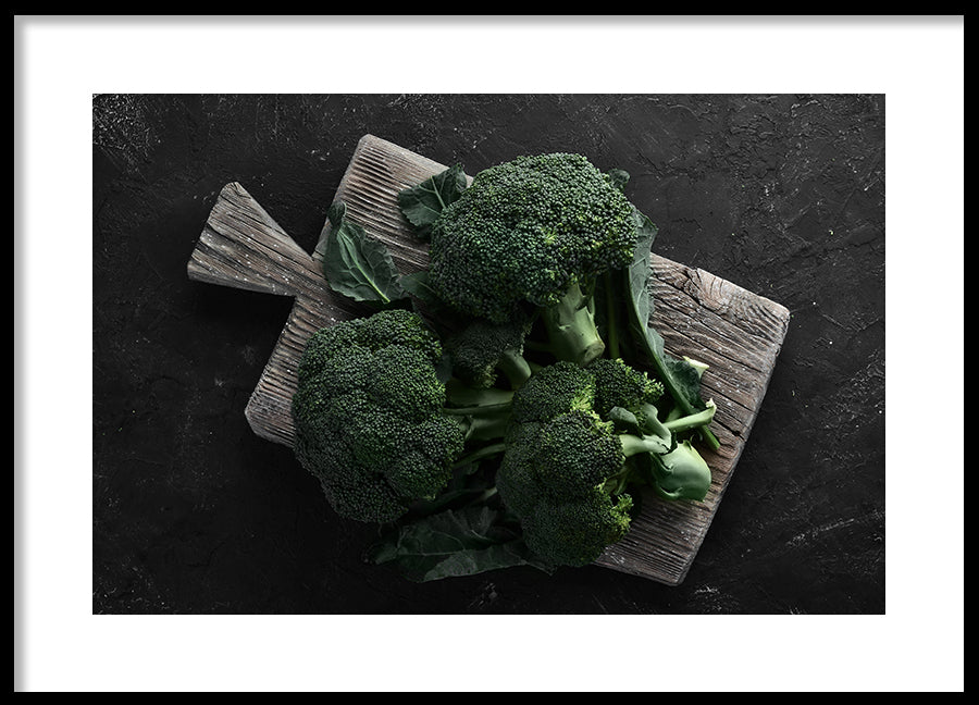 Poster - Fresh green broccoli