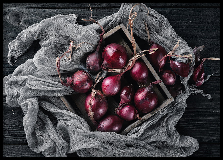 Poster - Ripe onion