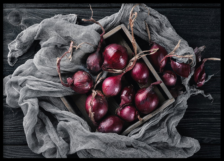 Poster - Ripe onion