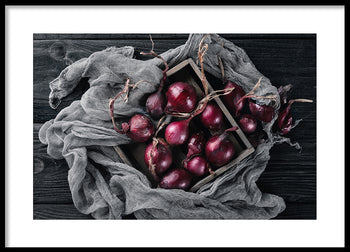 Poster - Ripe onion