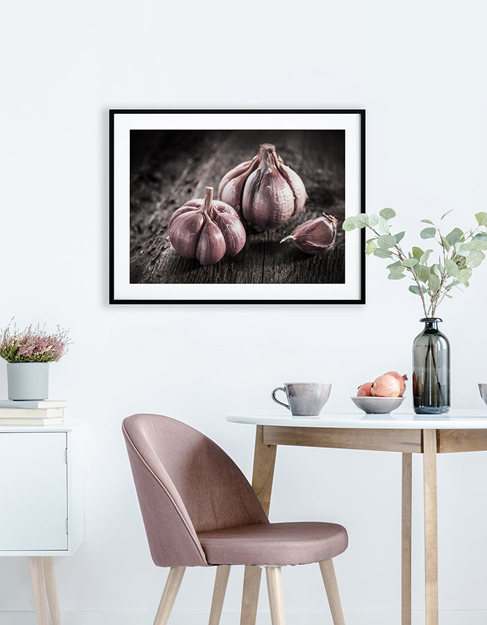 Poster - Garlic