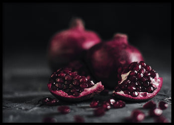 Poster - Edible fruit