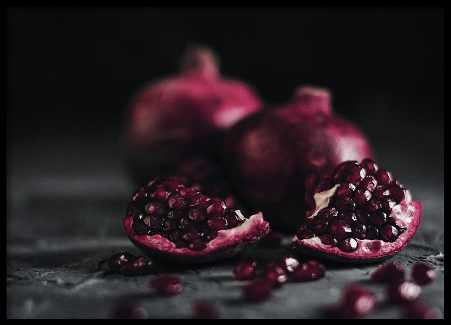 Poster - Edible fruit