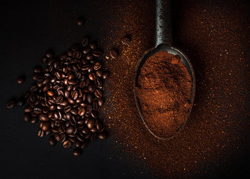 Canvastavla - Chicchi di caffè