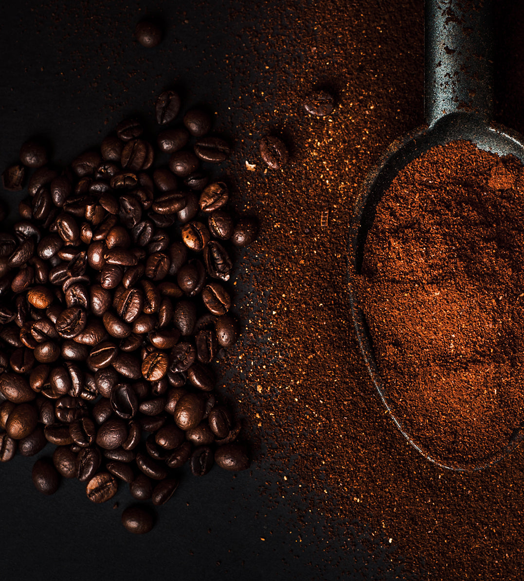 Canvastavla - Chicchi di caffè