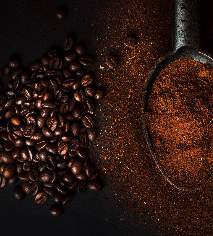 Canvastavla - Chicchi di caffè
