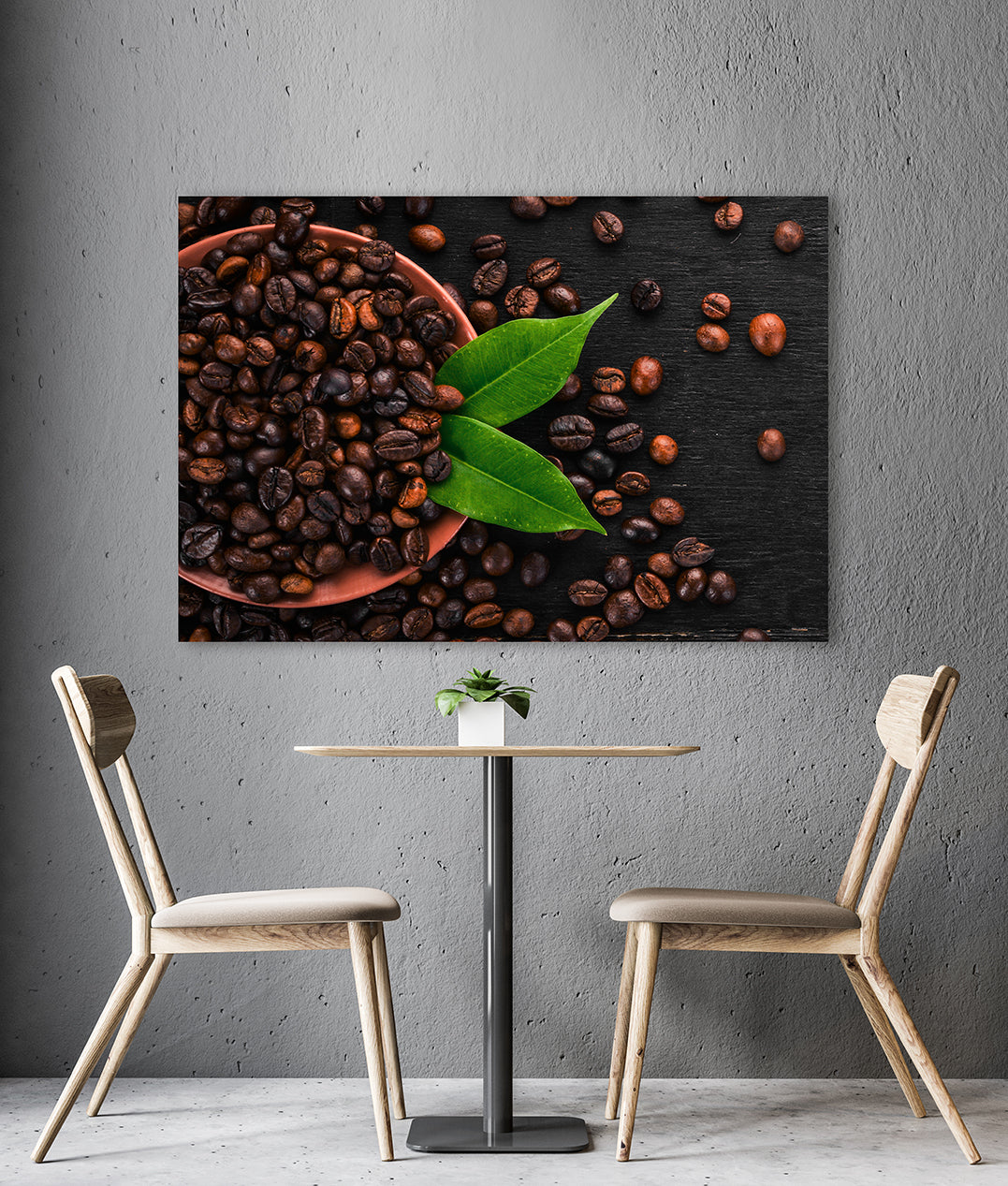 Canvastavla - Arabica