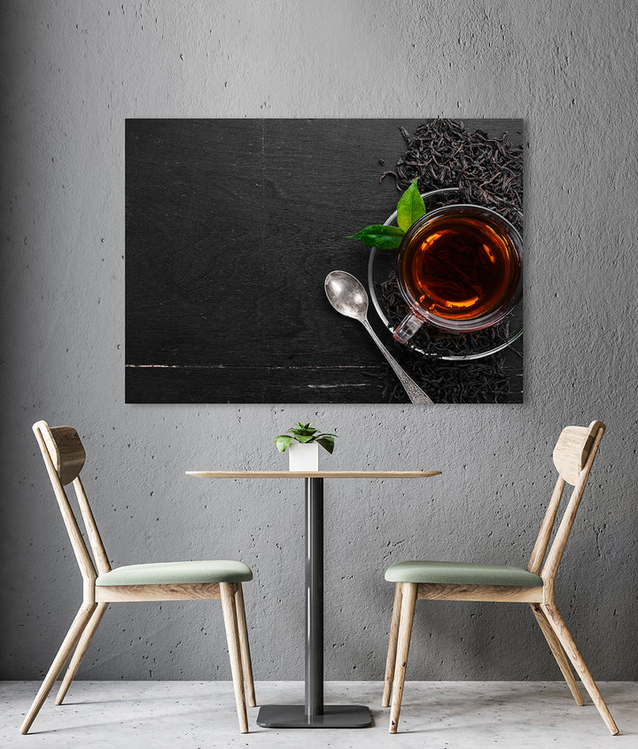 Canvastavla - Tea