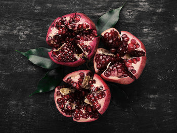 Canvastavla - Pomegranate