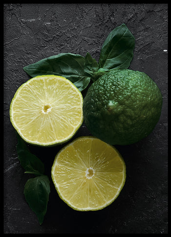 Poster - Lemon