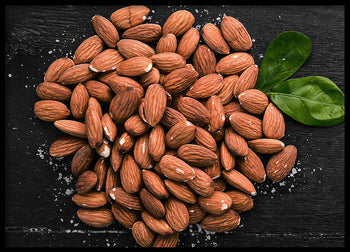 Poster - Almond nuts