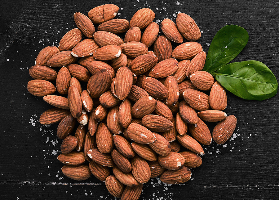 Poster - Almond nuts