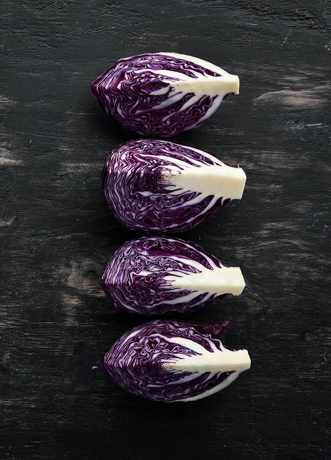 Poster - Purple cabbage