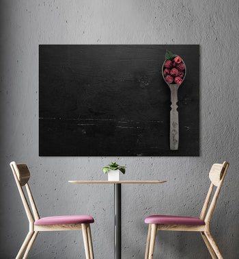 Canvastavla - Raspberry