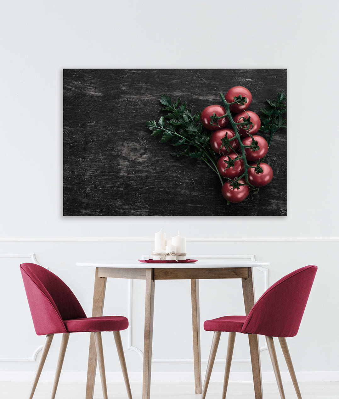 Canvastavla - Cherry Tomatoes