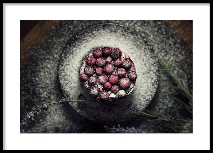 Poster - Berry Cake