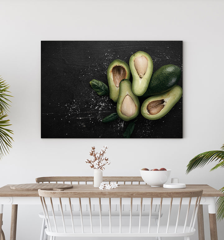 Canvastavla - Avocado