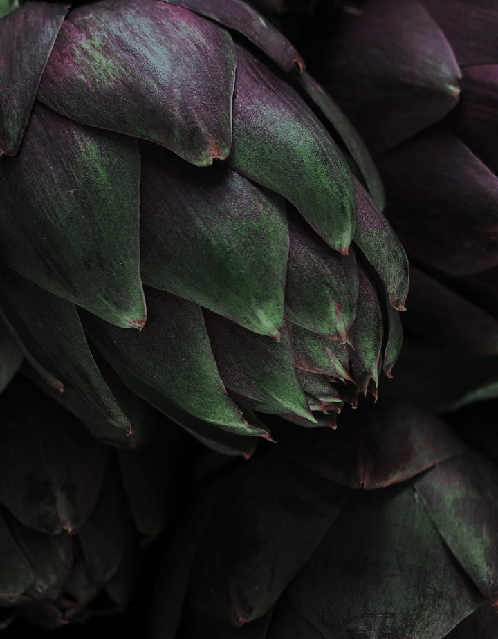 Canvastavla - Artichokes