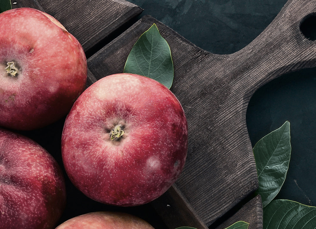 Canvastavla - Apple