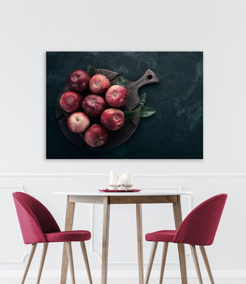 Canvastavla - Apple