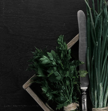 Canvastavla - Onion