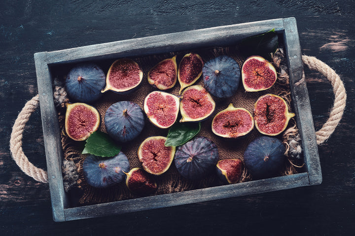 Canvastavla - Blue Fig