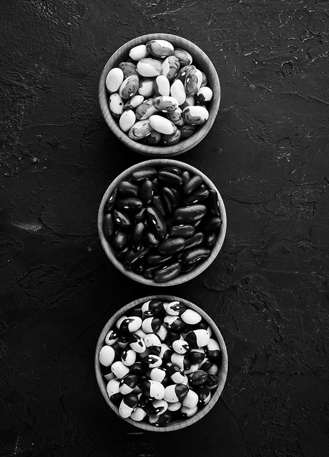 Poster - Raw beans